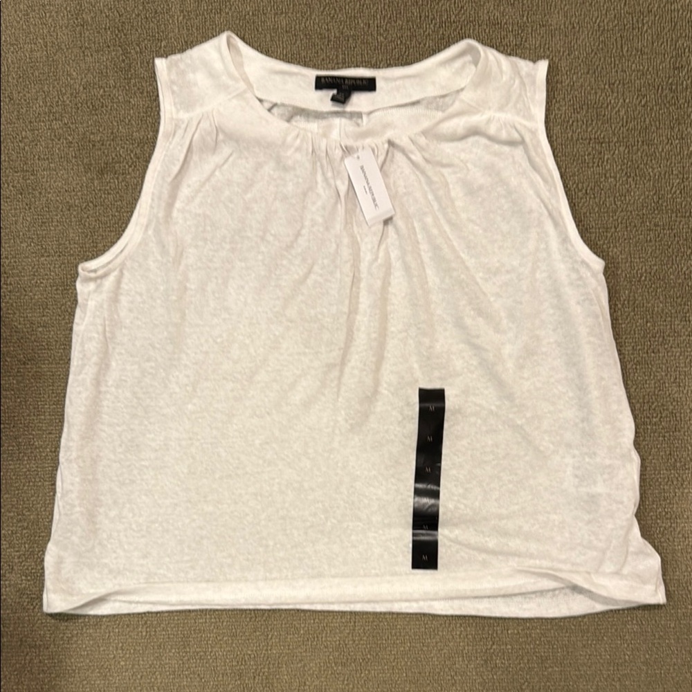 Banana Republic Tank/Sleeveless Top Women's Size M